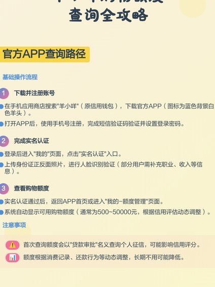 羊小咩额度用法：玩转信用资金