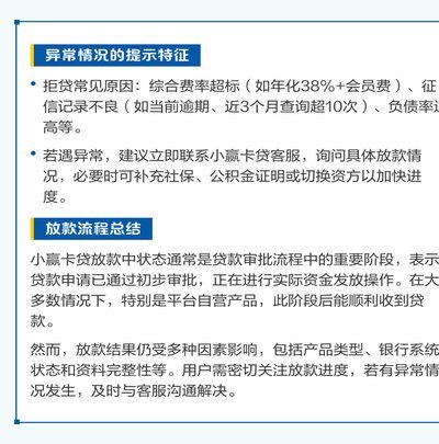 小赢卡贷是正规贷款平台吗