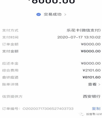 分期乐总金额全解