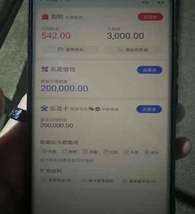分期乐借款额度如何看懂