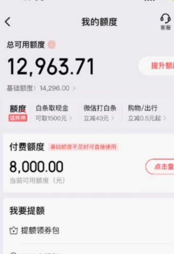 白条取出额度商家 出来了怎么办