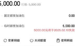 白条付费额度和白条有什么区别
