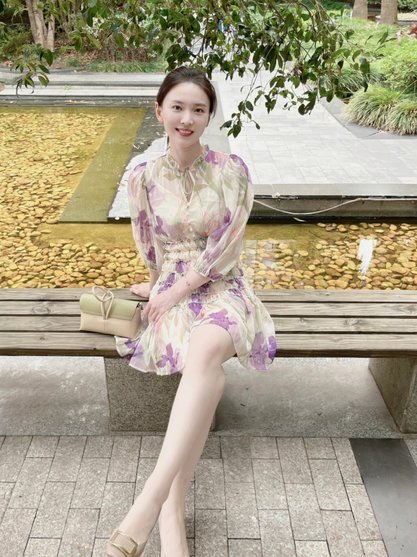 怎么套花被
