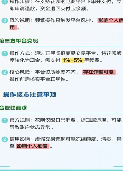花呗怎么提现步骤详解