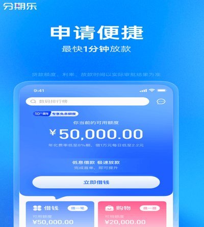 分期乐秒到：信用风控与消费变革