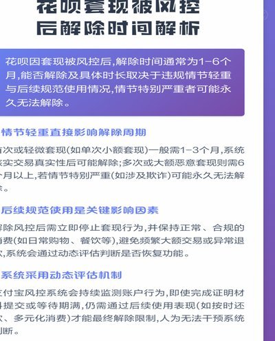 支付宝花呗套用现金怎么风控