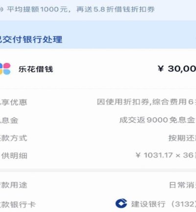 分期乐借款总金额在哪里看？清晰路径助你理清真实负债