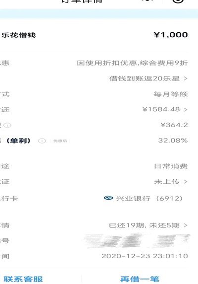 分期乐：消费享信用额度